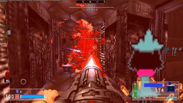 ? [GZDoom] - Hell Crusher + Delattarune Companions смотреть онлайн