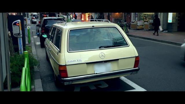 【VINTAGE CARS #9】Mercedes Benz W123 280TE смотреть онлайн