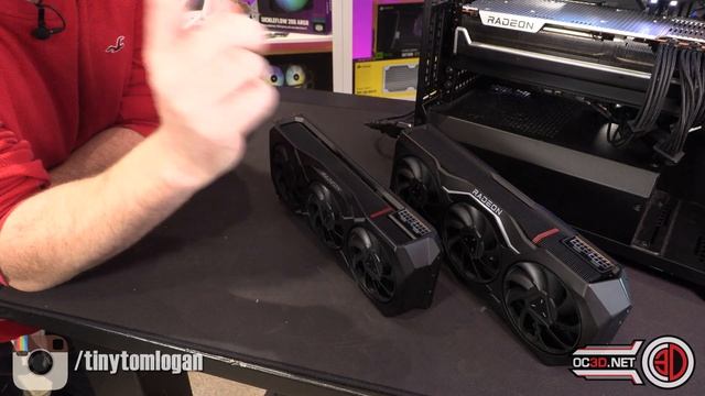 AMD Radeon RX 7900 XTX - XFX Merc 310 Black Edition Preview смотреть онлайн