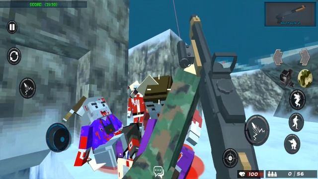 Extreme Pixel Combat Zombie Survival Gameplay Walkthrough iOS Android - Lomelvo (Official Video) смотреть онлайн