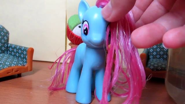 LPS/MLP-ПОНИ????/Делаем прическу ПОНИ- смотреть онлайн