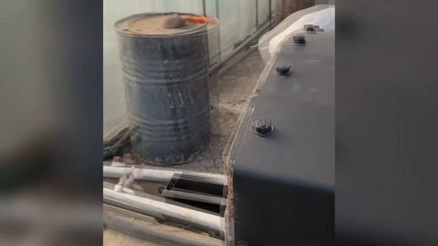 Отопление теплицы пеллетная горелка 500 кВт смотреть онлайн