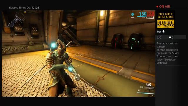 Dante's Warframe Online смотреть онлайн