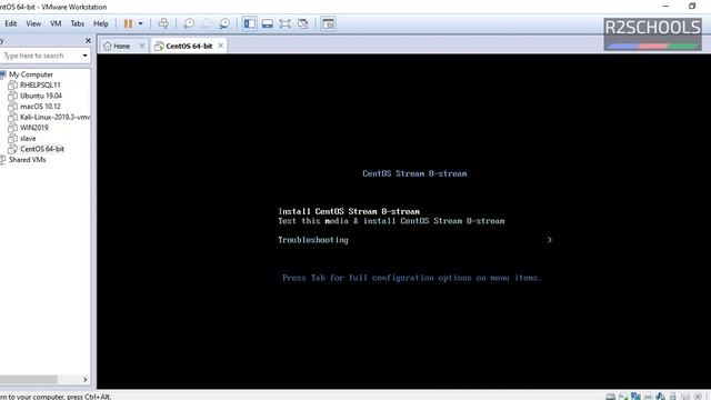 How to download and install CentOS 8 on VMware Workstation смотреть онлайн
