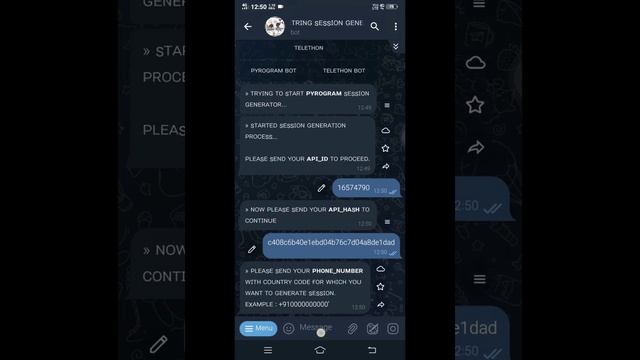 How to deploy Your own Music Bot? #telegrambot #viral #trending #musicbot смотреть онлайн