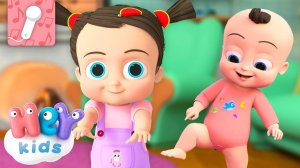 Cabeza hombros rodillas y pies  KARAOKE | Partes del cuerpo para niños | HeyKids - Canciones