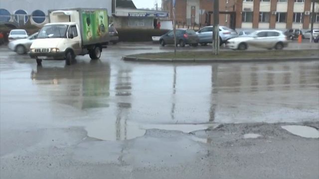 ГИБДД Таганрога против ям на дорогах смотреть онлайн