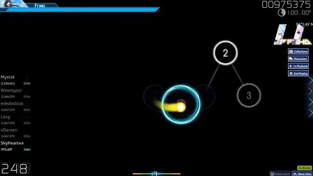 Tornado [Extra] + HD 4.29* SS Rank смотреть онлайн