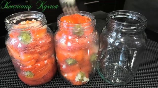 Жареный перец на зиму смотреть онлайн