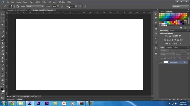 Clouds/Smoke Creation | Photoshop CS6 Tutorial смотреть онлайн