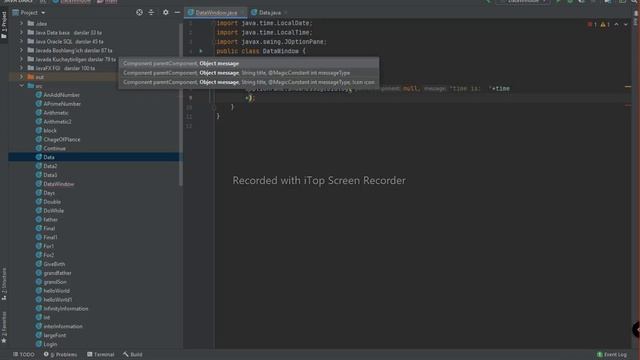 bio-server: java programming - time window ☣ смотреть онлайн