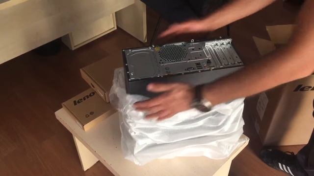 Lenovo Desktop H520 H530 | Unboxing | Review | Information | Initialization | Installation.