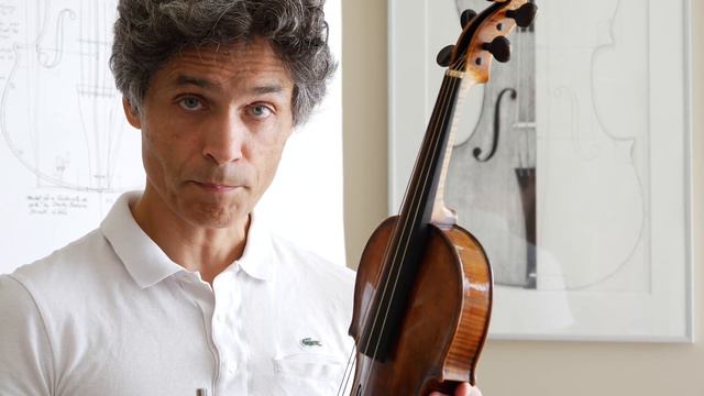 An Andrea Guarneri violin at Badiarov Violins смотреть онлайн