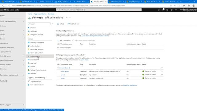 Azure AD and Microsoft Graph смотреть онлайн