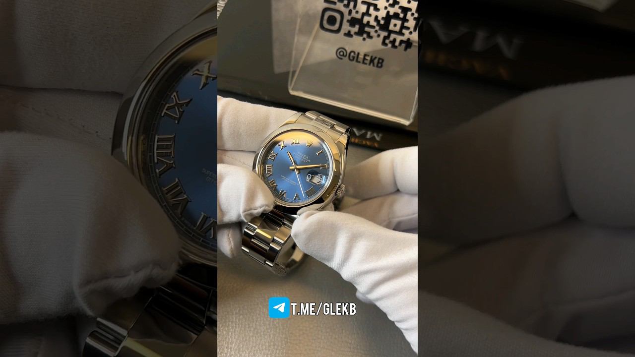 ОЧЕНЬ КРАСИВЫЕ #ROLEX #DATEJUST #BLUE #89826160777 #GALLERYLUXE #GLEKB #SALE #SHORTS #YOUTUBESHORTS смотреть онлайн