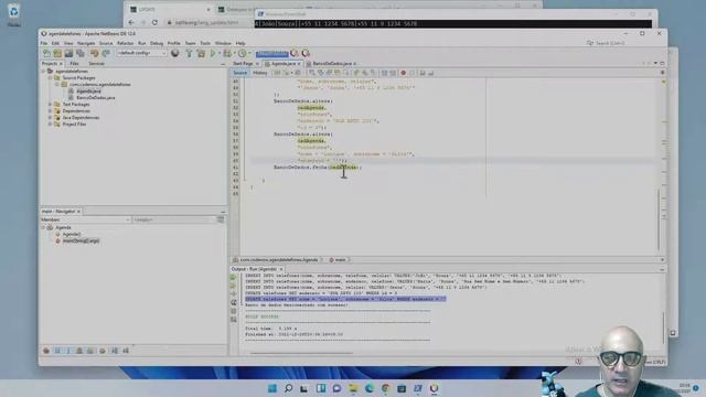 Java com Banco de Dados Básico - CRUD SQLite - Parte 02 смотреть онлайн
