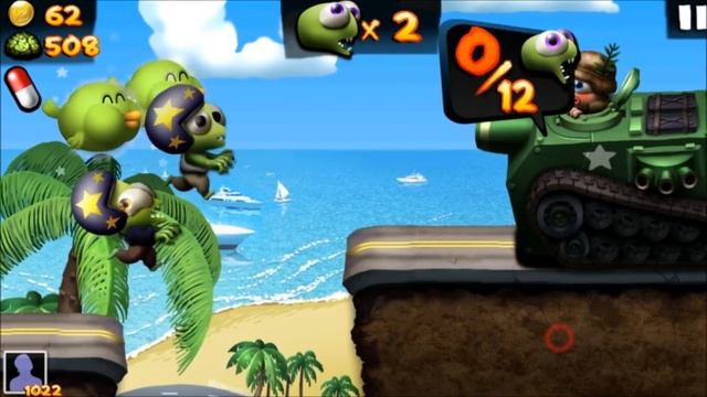 Zombie Tsunami: Let's Start With 500 Human Cannonball Helmet Zombies смотреть онлайн