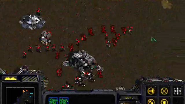 Starcraft - Terran Mission 6: Norad II смотреть онлайн