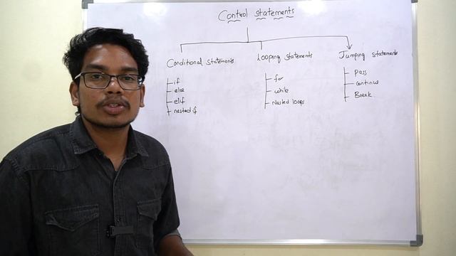 Control Statements in Python | Python Control Statements in Telugu | Python Tutorials in Telugu смотреть онлайн