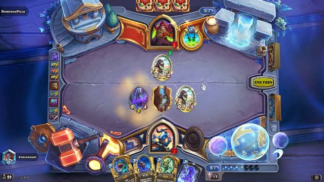 Hearthstone - Deathrattle Plague Death Knight (Badlands, 10th Anniversary - March 2024) смотреть онлайн