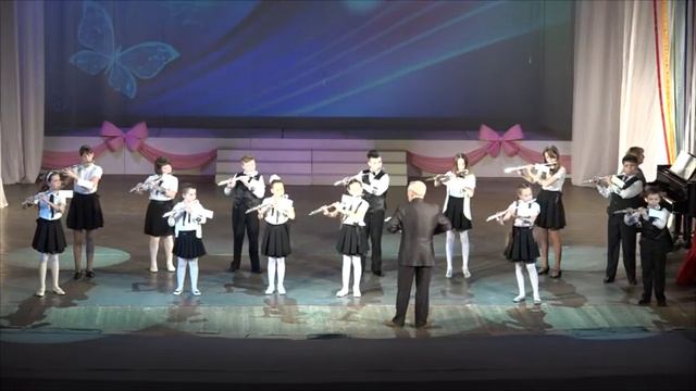 2017 03 05 Ансамбль Соловушка Вальс Мой ласковый и нежный зверь смотреть онлайн