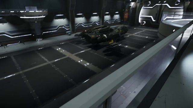 Star Citizen AA SR018 Aeroview Hangar Tour! смотреть онлайн