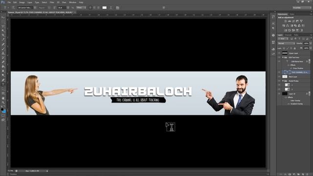 FREE Simple Banner Template For YouTube Channel #39 Photoshop | DOWNLOAD (2020) смотреть онлайн