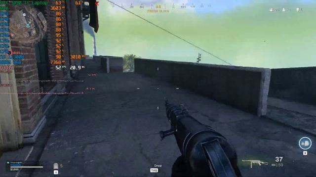 RTX 3050 Ti 4GB Laptop + i5 11300H | Call of Duty: Warzone смотреть онлайн
