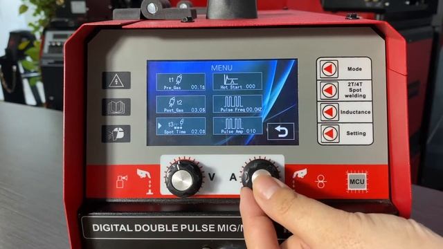 MIG200DP---NEW Digital IGBT double pulse MIG/MMA/LIFT TIG смотреть онлайн