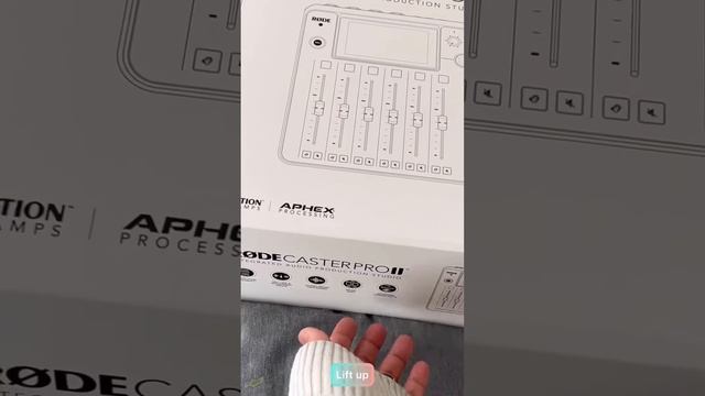 RodeCaster Pro II is an amazing audio interface #shorts смотреть онлайн