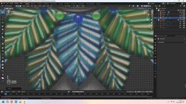 Blender Free FANTASY SWORD Modeling Tutorial / Blender 3.6 смотреть онлайн
