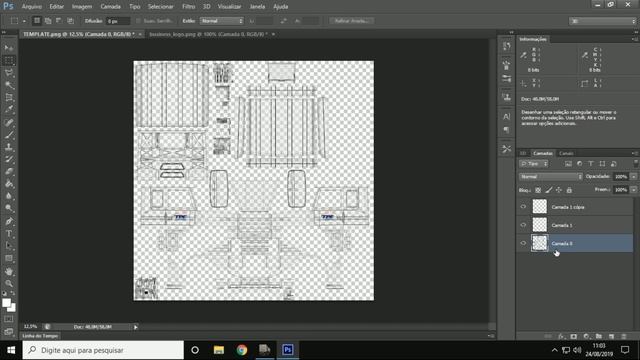 Segunda aula, Fazendo a primeira Skin pro ETS2! смотреть онлайн