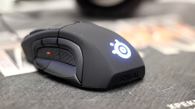 Игровые девайсы | SteelSeries Rival 500 смотреть онлайн