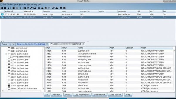 Red Team Ops with Cobalt Strike (8 of 9): Lateral Movement
