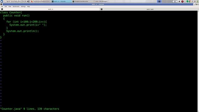 Threading in Java смотреть онлайн