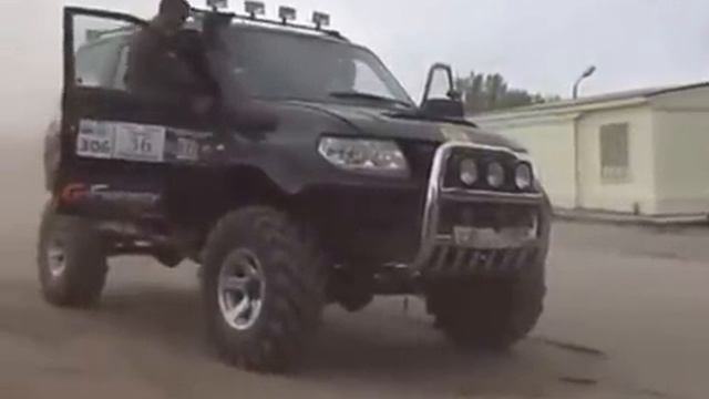 УАЗ - Patriot - С двигателем ГАЗ - 53 ! )) смотреть онлайн