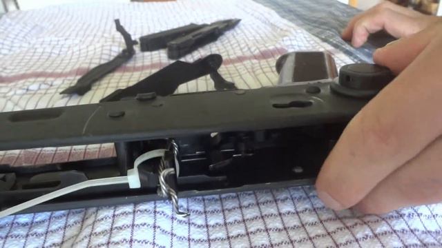 Montage AK Master Mount et levier Armacon смотреть онлайн