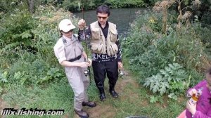 Как поймать ручьевую Форель