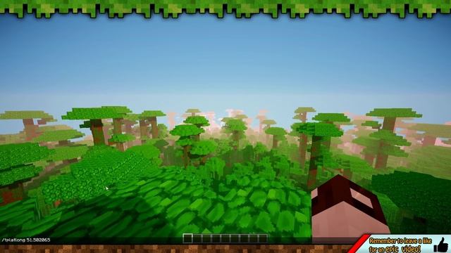 GOOGLE MAPS IN MINECRAFT! - The Earth Mod! | Minecraft Mod Showcase! смотреть онлайн