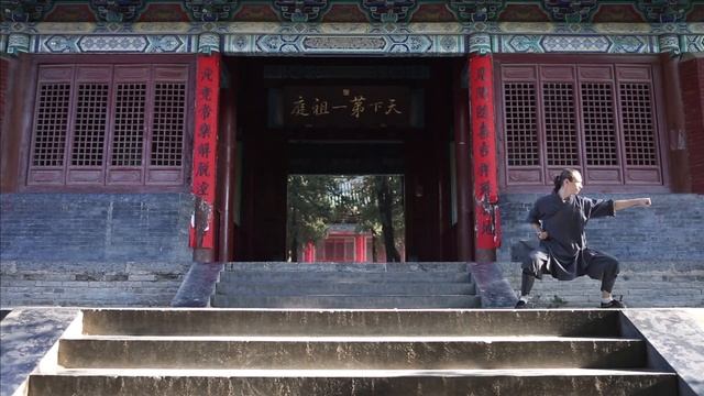 Шаолиньцюань Ба Бу Лян Хугн Цюань 8 шагов смотреть онлайн