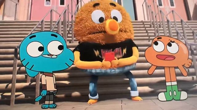 Noah and Phoenix React to Gumball The Slide The Puppets смотреть онлайн