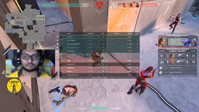 Reyna Triggered me | Soul X Zone Gaming | #soul #lawizaesport #valorant #valorantlive #TonicSage смотреть онлайн