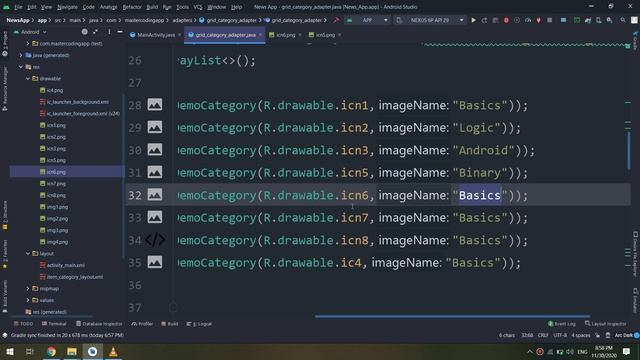 [Part 7] Creating News Categories - Build News App with WordPress API смотреть онлайн