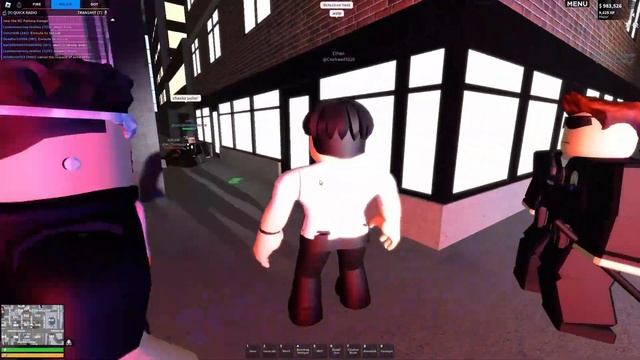 LAPD CROWN VICTORIA PATROL!! Roblox ERLC смотреть онлайн