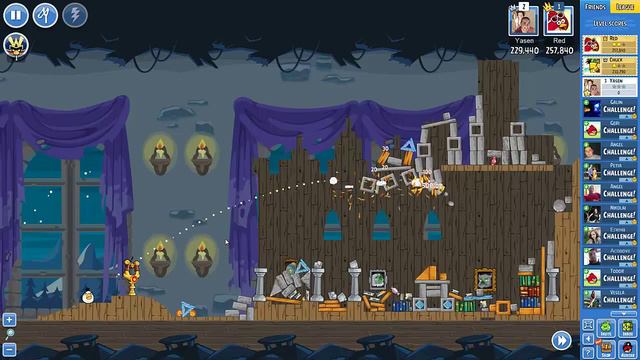 Angry Birds Friends ● HALLOWEEN Tournament Week 180 LEVEL 4 HD ● POWER UP смотреть онлайн