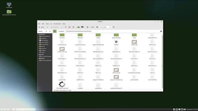 How to Install Firefox Developer Edition on Linux Mint 20.2 | Firefox Developer Edition on Linux смотреть онлайн