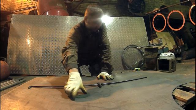 СТРОЮ ВЕЗДЕХОД. Выпуск № 4. Делаю конусные диски. смотреть онлайн