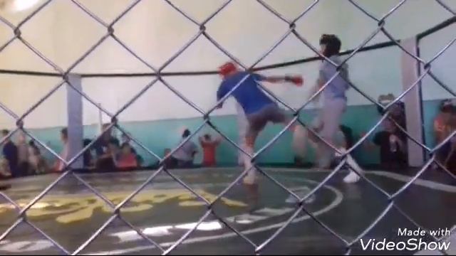 Турнир по ММА Белгород-Днестровский Бой Никиты смотреть онлайн