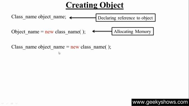 26. Object in Java Programming (Hindi) смотреть онлайн