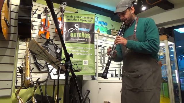 Clarinete Vito Reso-Tone - Sonidos Porteños смотреть онлайн